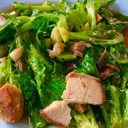 ผัดผักคะน้า