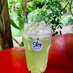 ปังเย็นชาเขียว