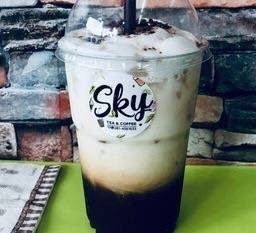 คาปูชิโน่เย็น