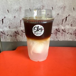 อเมริกาโน่น้ำมะพร้าวเย็น