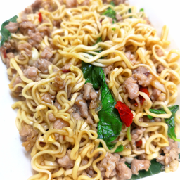 มาม่าผัดกะเพรา