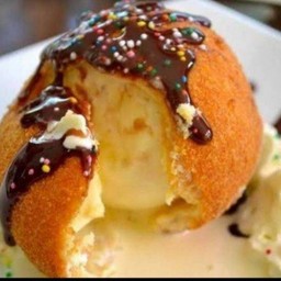 ไอศกรีมทอด
