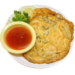 ไข่เจียวหอยนางรม