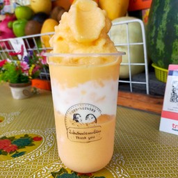 แคนตาลูปปั่น