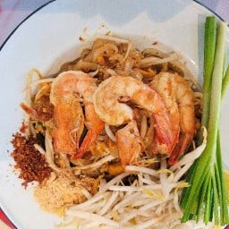 ผัดไทยโบราณ ก๋วยเตี๋ยวต้มยำโบราณ ร้านคาวบ้างหวานบ้าง บางแค