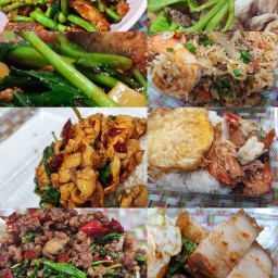 กะเพราหอม_เอ็นดูจัง,อาหารสั่งตามเมนู