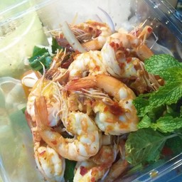 พล่ากุ้ง