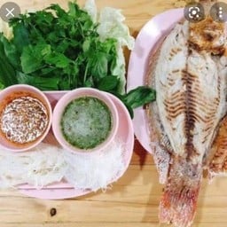 ร้านแฝดส้มตำปลาเผา บ่อวิน