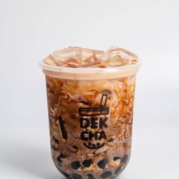 ชานมโกโก้ไข่มุกลาวา