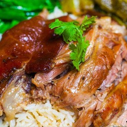 ข้าวขาหมูพะโล้