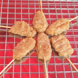 หมูปิ้งนมสด 7บาท