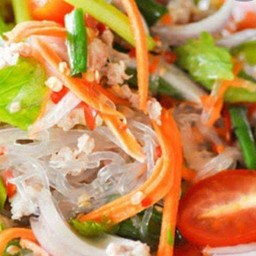 ยำวุ้นเส้นโบราณ