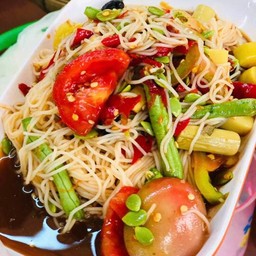ตำขนมจีน