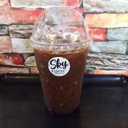 อเมริกาโน่เย็น