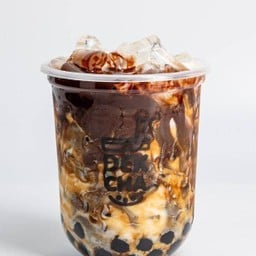 ช็อกโกมิลค์ไข่มุกลาวา