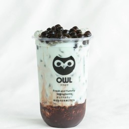 นมสดมิ้นช็อกโกไข่มุก