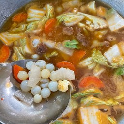 แกงส้มไข่ปลาริวเซียว