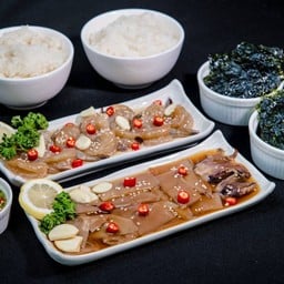 🦐กุ้งก้อย🦐 (กุ้งดองซีอิ๊ว แซลมอนดองซีอิ๊ว ปูดองซีอิ๊ว กุ้งดองน้ำปลากวน ปลาหมึกดองซีอิ๊ว หอยโฮตาเดะ อ.เมืองเชียงใหม่