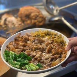 เนื้อ-หนัง + คากิ เป็นกับข้าว