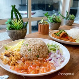 ข้าวคลุกกะปิ