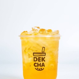 ชาเขียวน้ำผึ้งมะนาว