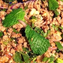 ลาบหมู