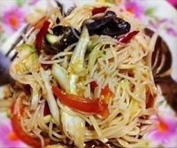 ตำซั่วไทยหรือลาว