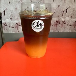 อเมริกาโน่น้ำส้ม