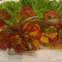 ปลากะพงสามรส (ตัว)