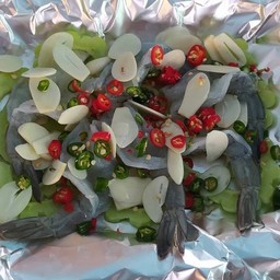 กุ้งแช่น้ำปลา