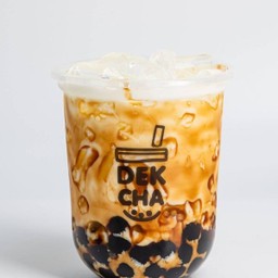 นมสดไวท์ช็อกโกแลตไข่มุกลาวา