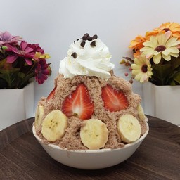 บิงซูช็อคสตรอบานาน่า