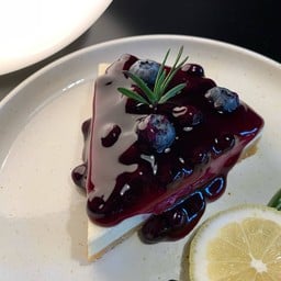 Blueberry Double Cheese Sexy Pie