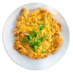 ข้าวไข่เจียวทรงเครื่อง