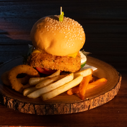 เบอร์เกอร์ หมู