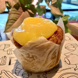 Lemon Curd Muffin 