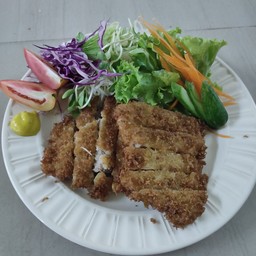 ข้าวหมูทอดทงคัตสึ