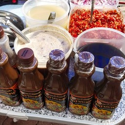 ยำสด น้ำปลาร้านัวๆ