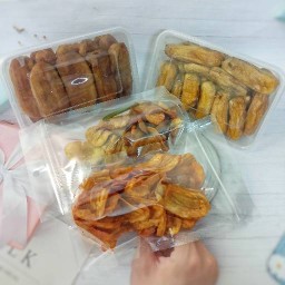 กล้วยตาก ขนมหวาน ขนมแห้ง by น้องสมศรี