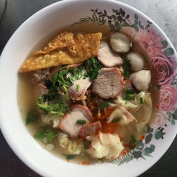 บะหมี่ต้มยำ