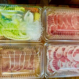 ชุดชาบูทานที่บ้าน