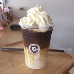 คาราเมลมัคคิอาโตเย็น (ไม่รวมวิปครีม)