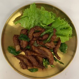 หมูแดดเดียว