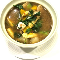 แกงเลียงกุ้งสด