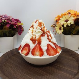 บิงซูสตรอว์เบอร์รี่