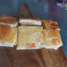 โรตีไข่ดาว