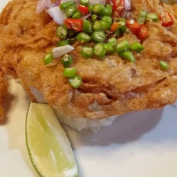 Salted Fish Omelette