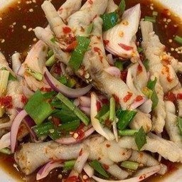 Spicy Chicken Feet Salad