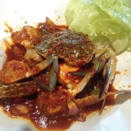 ปูม้าพริกเผา