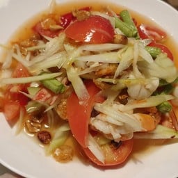 ตำไทยกุ้งสุก